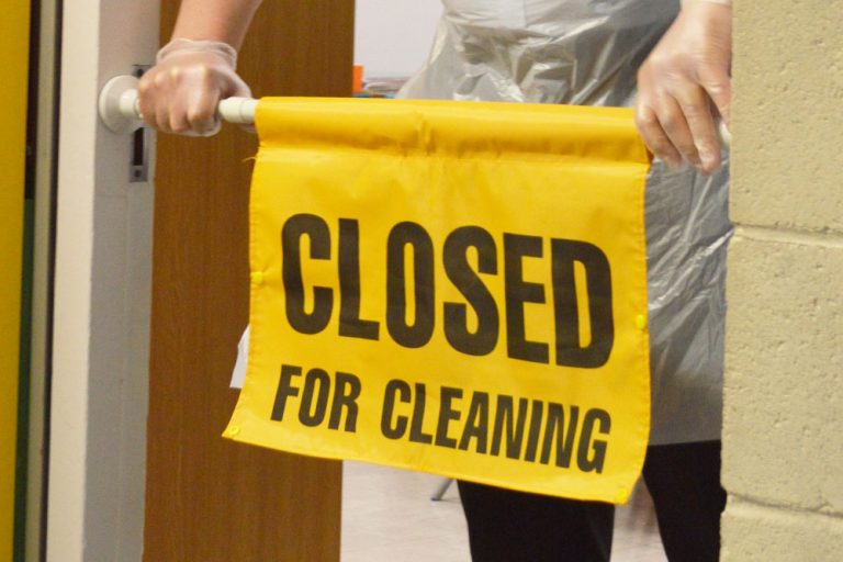 Safety First SYR's sensible cleaning safety precautions