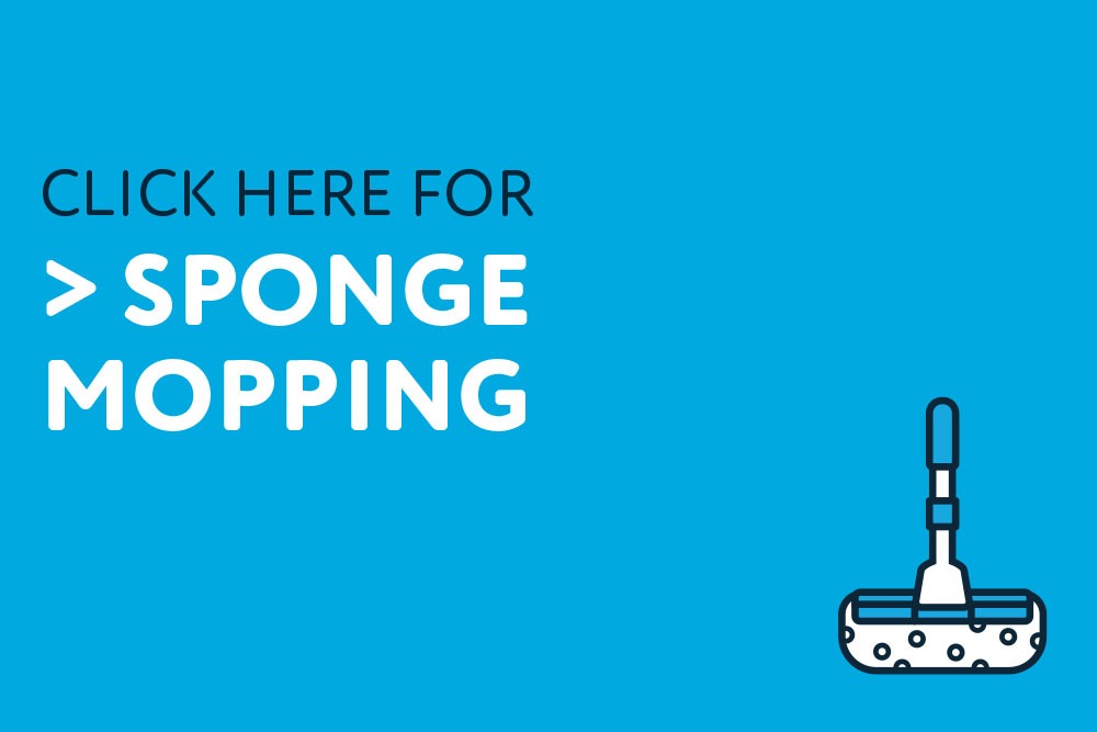 Sponge Mopping SYR Swop Mop system with quick change sponge head