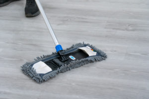 SYR Super Drying Pocket Mop drying wet floors