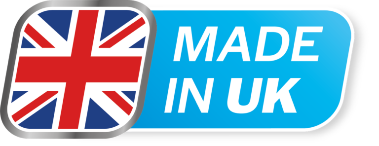 SYR Made in the UK logo